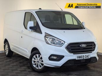 Ford Transit 2.0 280 EcoBlue Limited Auto L1 H1 Euro 6 (s/s) 5dr