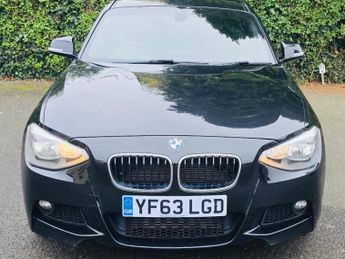 BMW 118 2.0 118d M Sport Euro 5 (s/s) 5dr