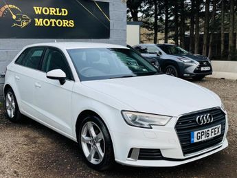 Audi A3 1.6 TDI Sport Sportback Euro 6 (s/s) 5dr