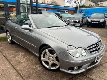 Mercedes CLK 1.8 CLK200 Kompressor Sport Cabriolet 2dr