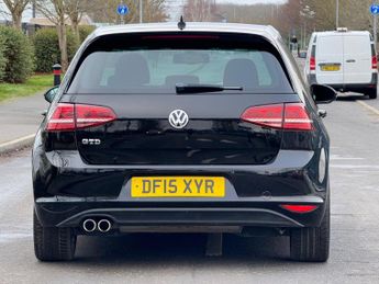 Volkswagen Golf 2.0 TDI BlueMotion Tech GTD DSG Euro 6 (s/s) 5dr