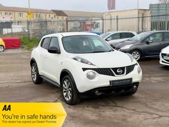 Nissan Juke 1.5 dCi 8v n-tec Euro 5 (s/s) 5dr