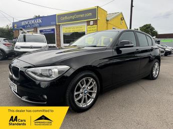 BMW 114 1.6 114d Sport Euro 5 (s/s) 5dr