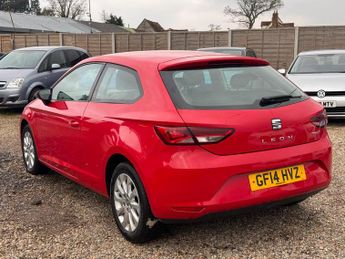 SEAT Leon 1.2 TSI SE Sport Coupe DSG Euro 5 (s/s) 3dr