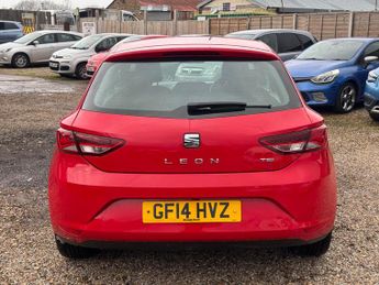 SEAT Leon 1.2 TSI SE Sport Coupe DSG Euro 5 (s/s) 3dr