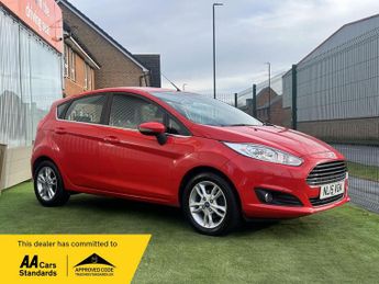 Ford Fiesta 1.25 Zetec Euro 6 5dr