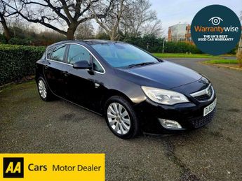 Vauxhall Astra 2.0 CDTi Elite Auto Euro 5 5dr