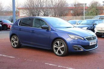 Peugeot 308 1.6 BlueHDi GT Line Euro 6 (s/s) 5dr