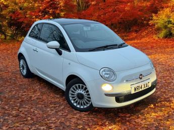 Fiat 500 1.2 Lounge Euro 6 (s/s) 3dr