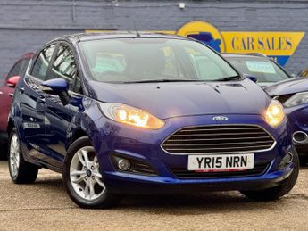 Ford Fiesta 1.0T EcoBoost Zetec Euro 6 (s/s) 5dr