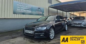 Audi A4 2.0 TDI SE Technik Euro 5 (s/s) 5dr