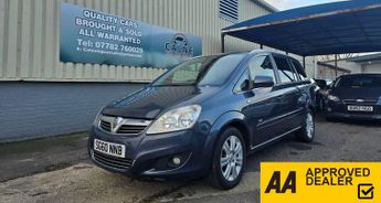 Vauxhall Zafira 1.7 CDTi ecoFLEX Design Euro 5 5dr