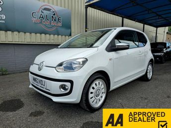 Volkswagen Up 1.0 up! White Euro 5 3dr