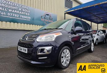 Citroen C3 Picasso 1.6 VTi Exclusive ETG6 Euro 5 5dr