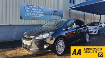 Ford Focus 1.0T EcoBoost Zetec Euro 5 (s/s) 5dr