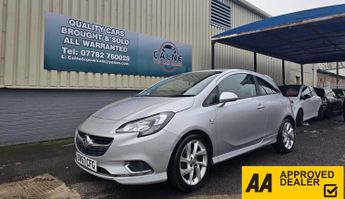 Vauxhall Corsa 1.4i Turbo ecoTEC SRi VX Line Euro 6 (s/s) 3dr