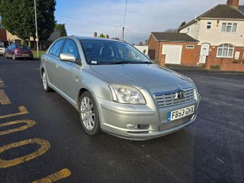 Toyota Avensis 2.4 VVT-i T4 5dr