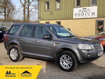 Land Rover Freelander 2 2.2 TD4 HSE Auto 4WD Euro 4 5dr