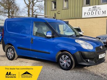 Fiat Doblo 1.3 JTD MultiJet 16v SX L1 H1 4dr