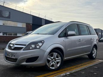 Vauxhall Zafira 1.7 CDTi ecoFLEX Exclusiv Euro 5 5dr (SNav)