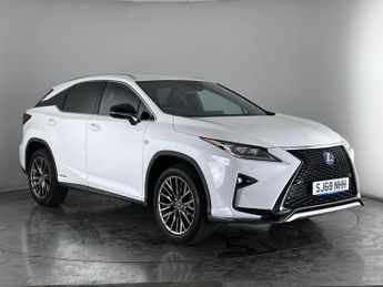 Lexus RX 3.5 450h V6 F Sport CVT 4WD Euro 6 (s/s) 5dr