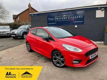 Ford Fiesta 1.0T EcoBoost ST-Line X Euro 6 (s/s) 3dr