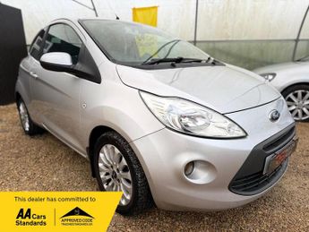 Ford Ka 1.2 Zetec Euro 6 (s/s) 3dr