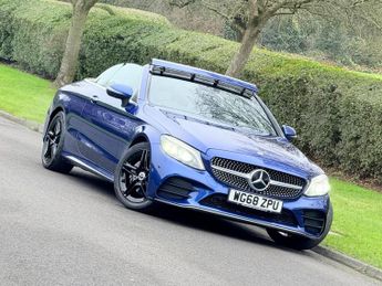 Mercedes C Class 1.5 C200 MHEV AMG Line (Premium Plus) Cabriolet G-Tronic+ Euro 6