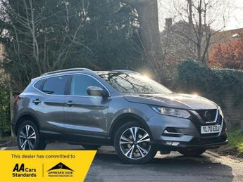 Nissan Qashqai 1.3 DIG-T N-Connecta DCT Auto Euro 6 (s/s) 5dr