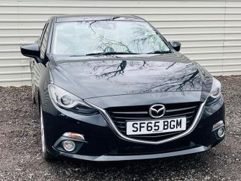 Mazda 3 2.0 SKYACTIV-G Sport Nav Fastback Euro 6 (s/s) 4dr