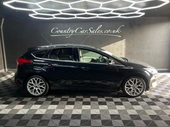 Ford Focus 1.0T EcoBoost Titanium X Euro 6 (s/s) 5dr