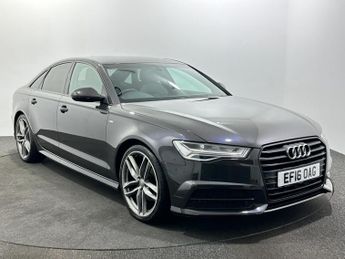 Audi A6 2.0 TDI ultra Black Edition S Tronic Euro 6 (s/s) 4dr