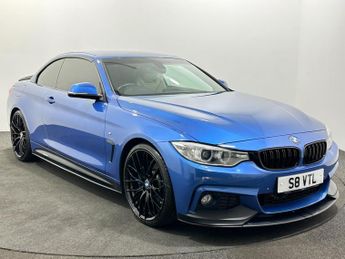 BMW 428 2.0 428i M Sport Auto Euro 6 (s/s) 2dr