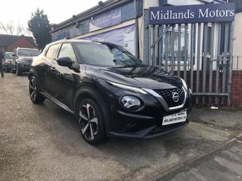 Nissan Juke 1.0 DIG-T Tekna DCT Auto Euro 6 (s/s) 5dr