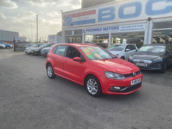 Volkswagen Polo 1.0 BlueMotion Tech SE Euro 6 (s/s) 5dr