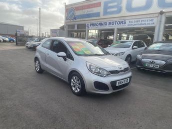 Kia Rio 1.25 VR7 Euro 5 3dr