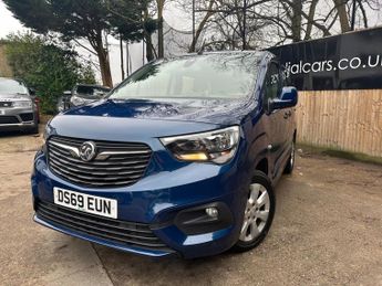 Vauxhall Combo 1.5 Turbo D BlueInjection Energy Auto Euro 6 (s/s) 5dr