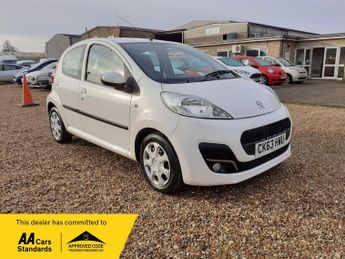 Peugeot 107 1.0 12V Active 2 Tronic Euro 5 5dr