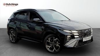 Hyundai Tucson 1.6t Hybrid 215ps N Line S Au