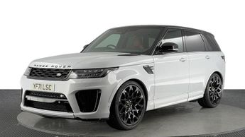 Land Rover Range Rover Sport Svr