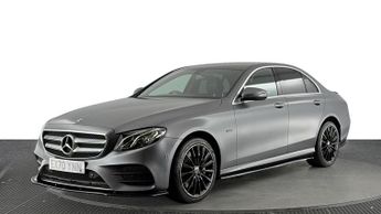 Mercedes E Class E 300 De Amg Line