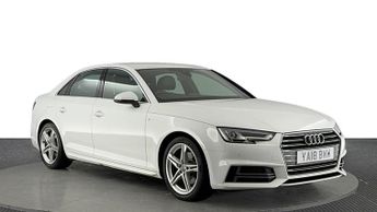 Audi A4 Tfsi S Line