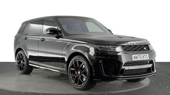 Land Rover Range Rover Sport Svr