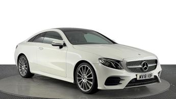 Mercedes E Class E 220 D Amg Line Premium