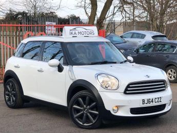 MINI Countryman 1.6 Cooper D Euro 5 (s/s) 5dr