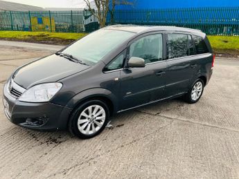 Vauxhall Zafira 1.7 CDTi ecoFLEX Design Euro 5 5dr (SNav)