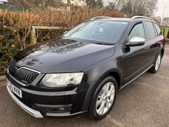 Skoda Octavia 2.0 TDI Scout 4WD Euro 6 (s/s) 5dr