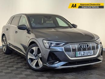 Audi E-Tron 50 S line Auto quattro 5dr 71.2kWh