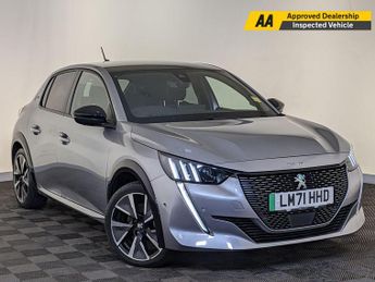 Peugeot 208 50kWh GT Premium Auto 5dr