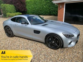 Mercedes AMG GT 4.0 V8 BiTurbo (Premium) SpdS DCT Euro 6 (s/s) 2dr